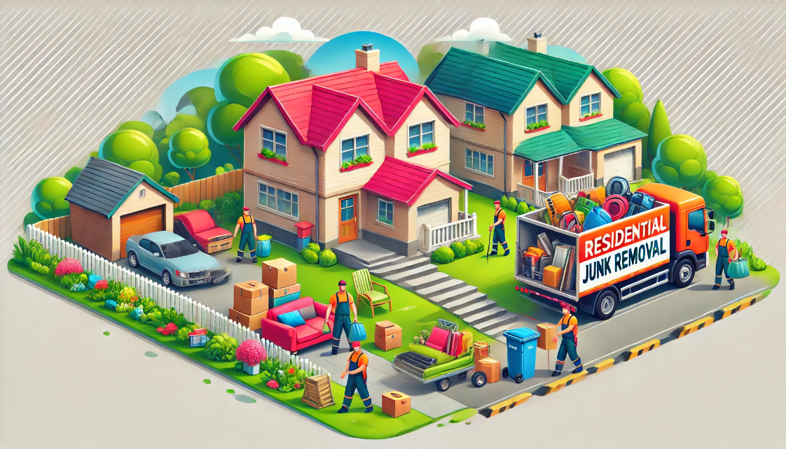 Residential junk removal