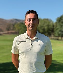 James Cadena, golf instructor
