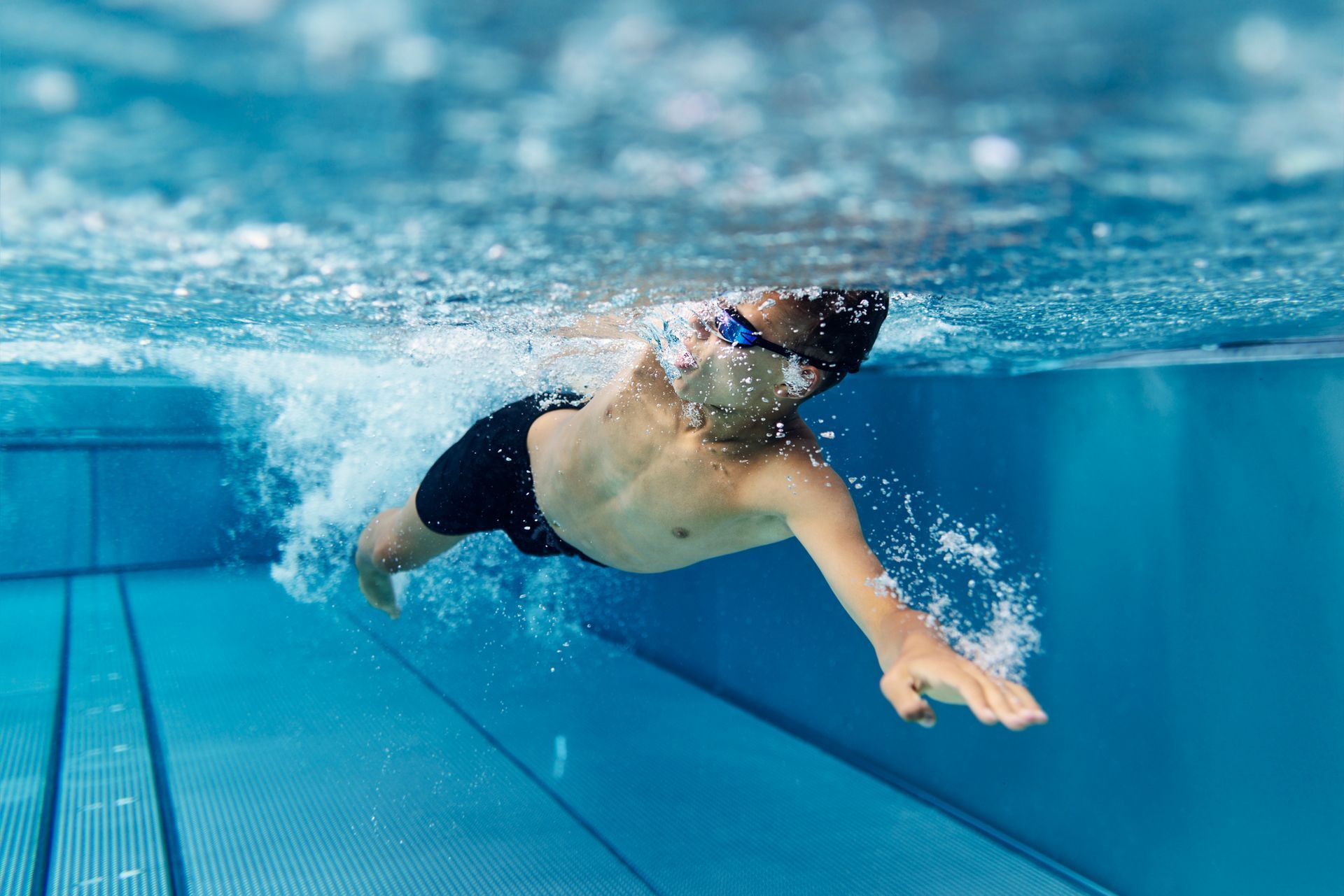 nuoto libero assistito