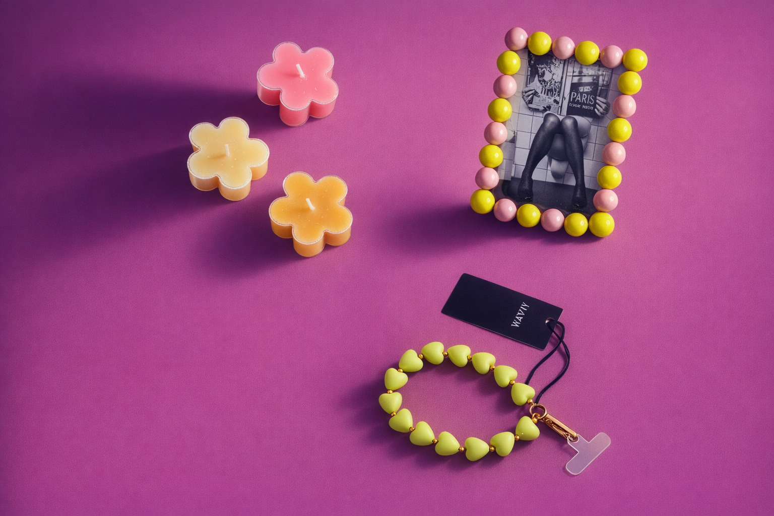 Diverse items behorende bij productgroep woon- beauty en lifestyle artikelen