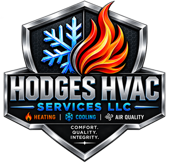 hodges hvac services llc logo