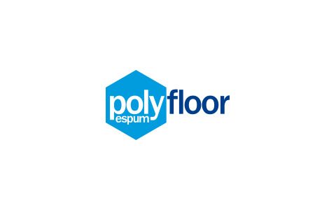 Logo de PolyFloor - Soluciones de revestimiento de suelos de PolyEspum