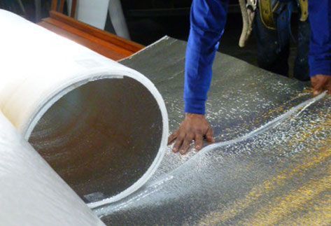 PolyCover - Protección eficiente con PolyEspum