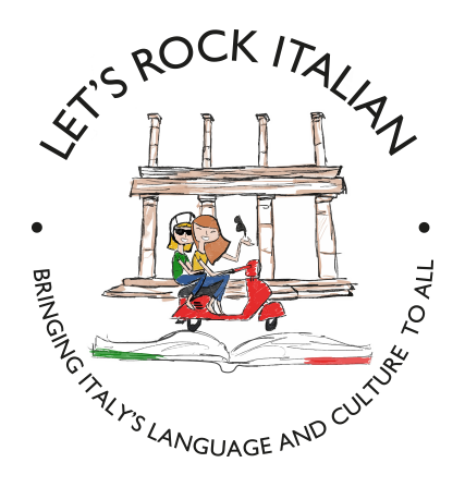 Let’s Rock Italian logo
