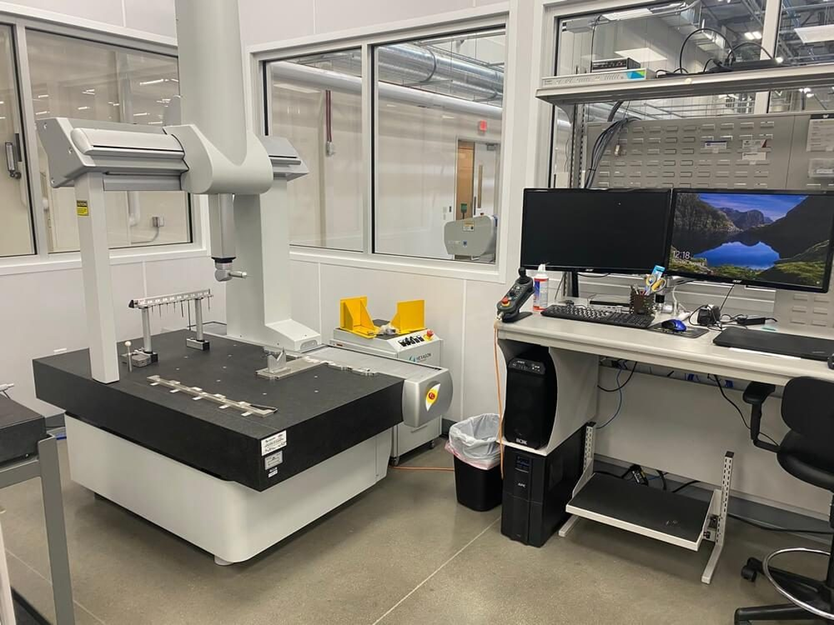 Fort Collins Precision machining CMM