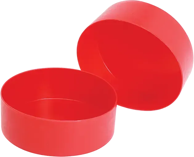 Sample Liner Plastic Caps