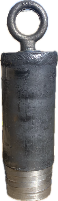 Hoisting Plug, Male Sch 40 Steel