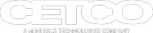 A black and white image of the celco logo on a white background.