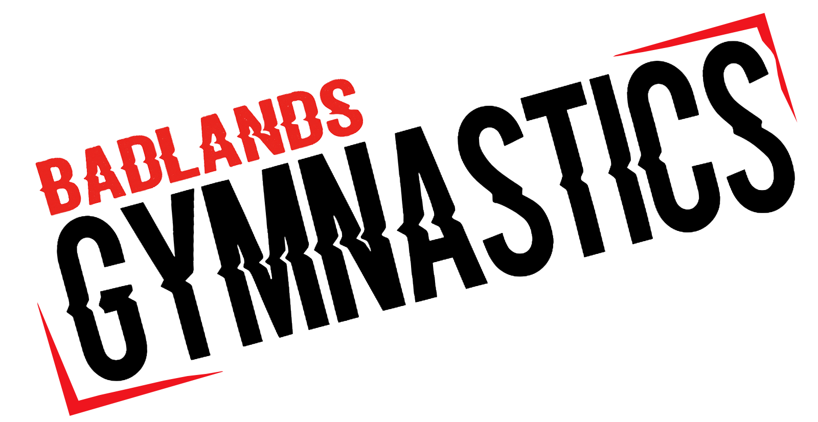 Badlands Gymnastics Club logo
