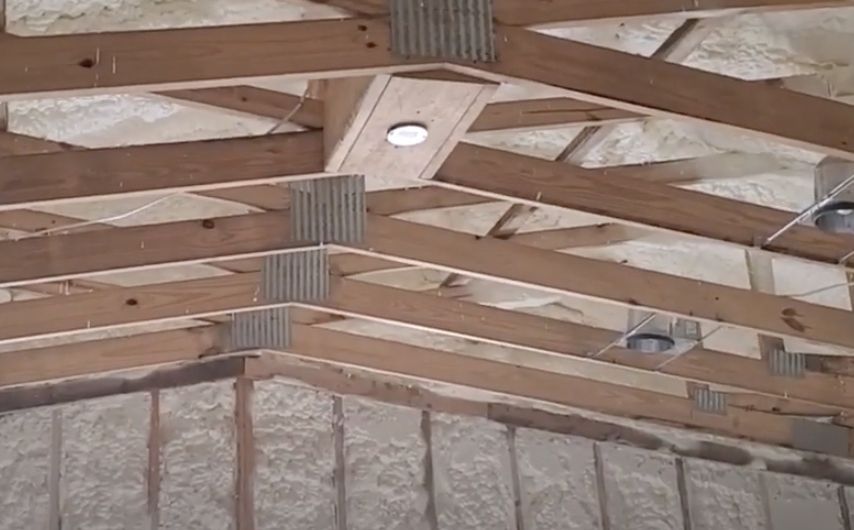 spray on foam insulation for pole barns