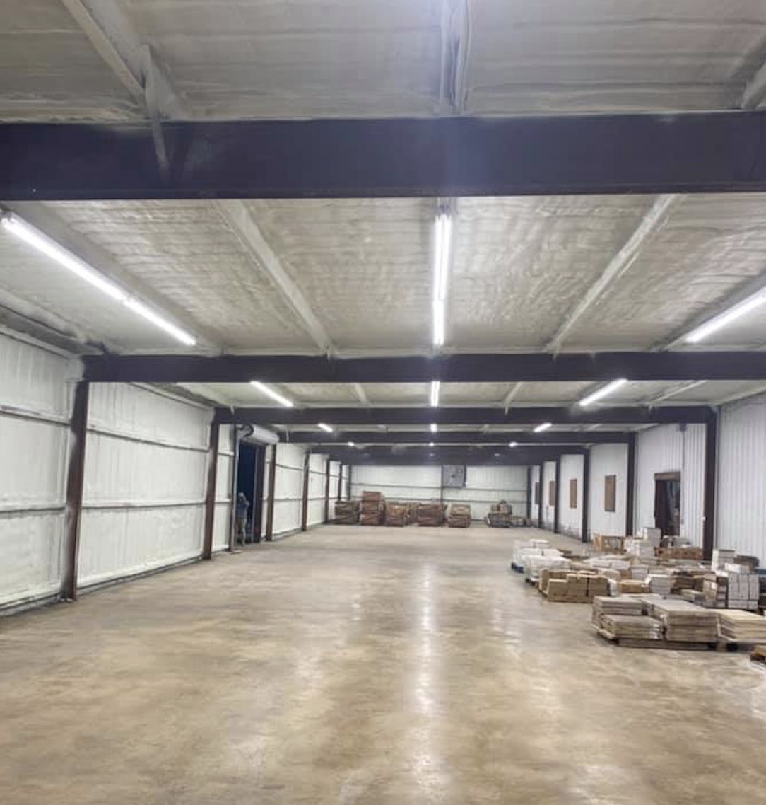 spray on foam insulation for commercial buildings