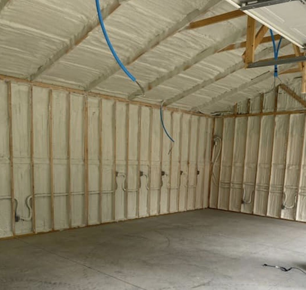 spray foam insulation