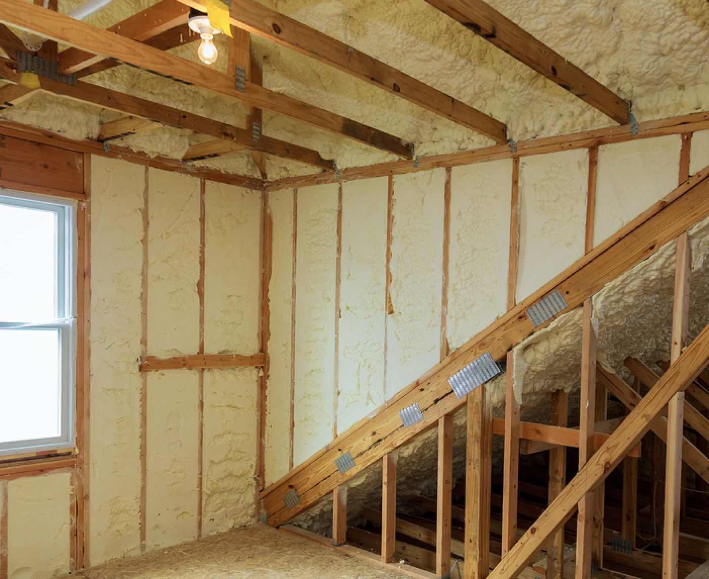 spray foam insulation for homes in Hartford, Ct