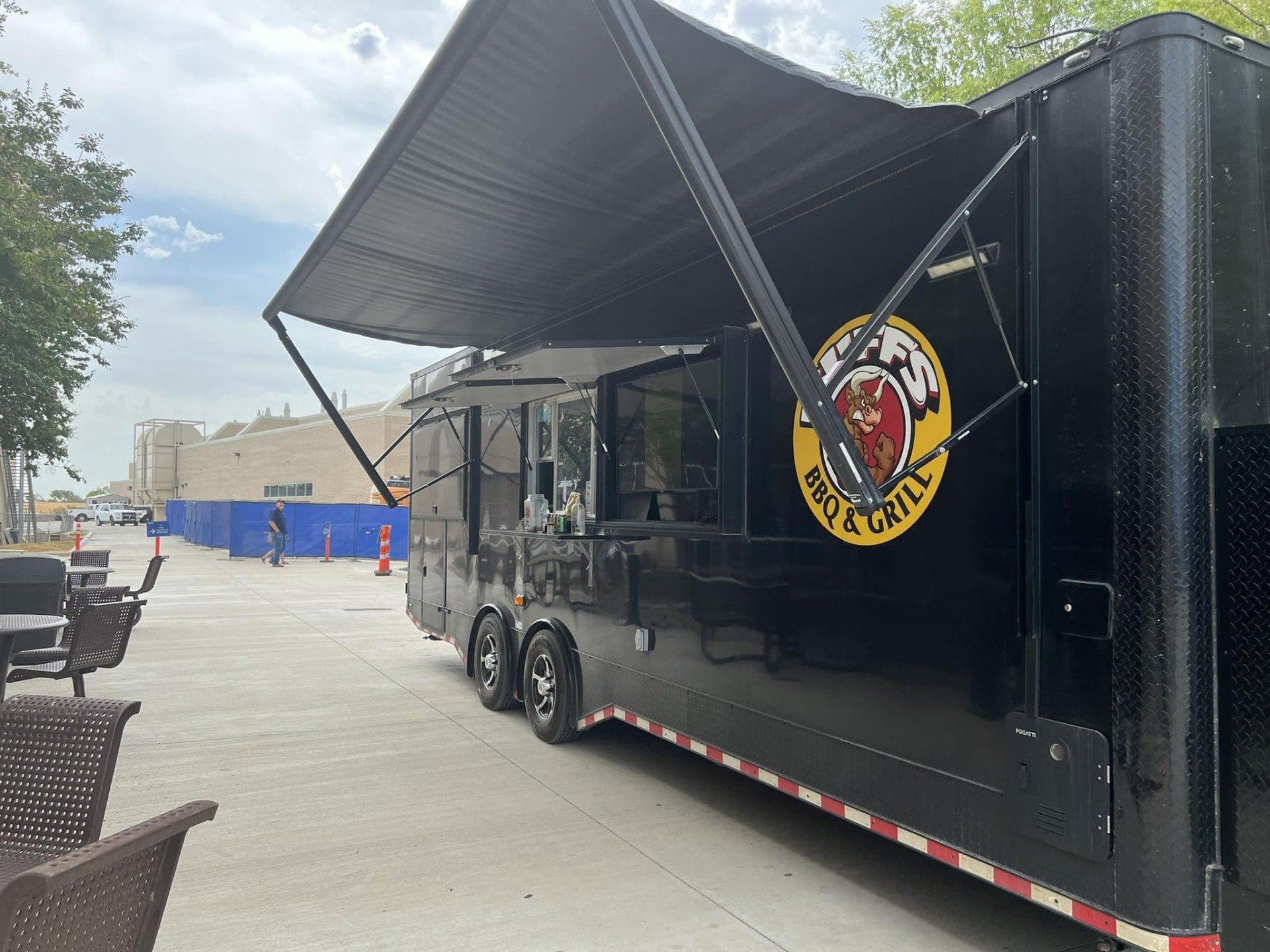Buff's BBQ and Grill - Black Anchor Design, LLC. Buff's BBQ and Grill
