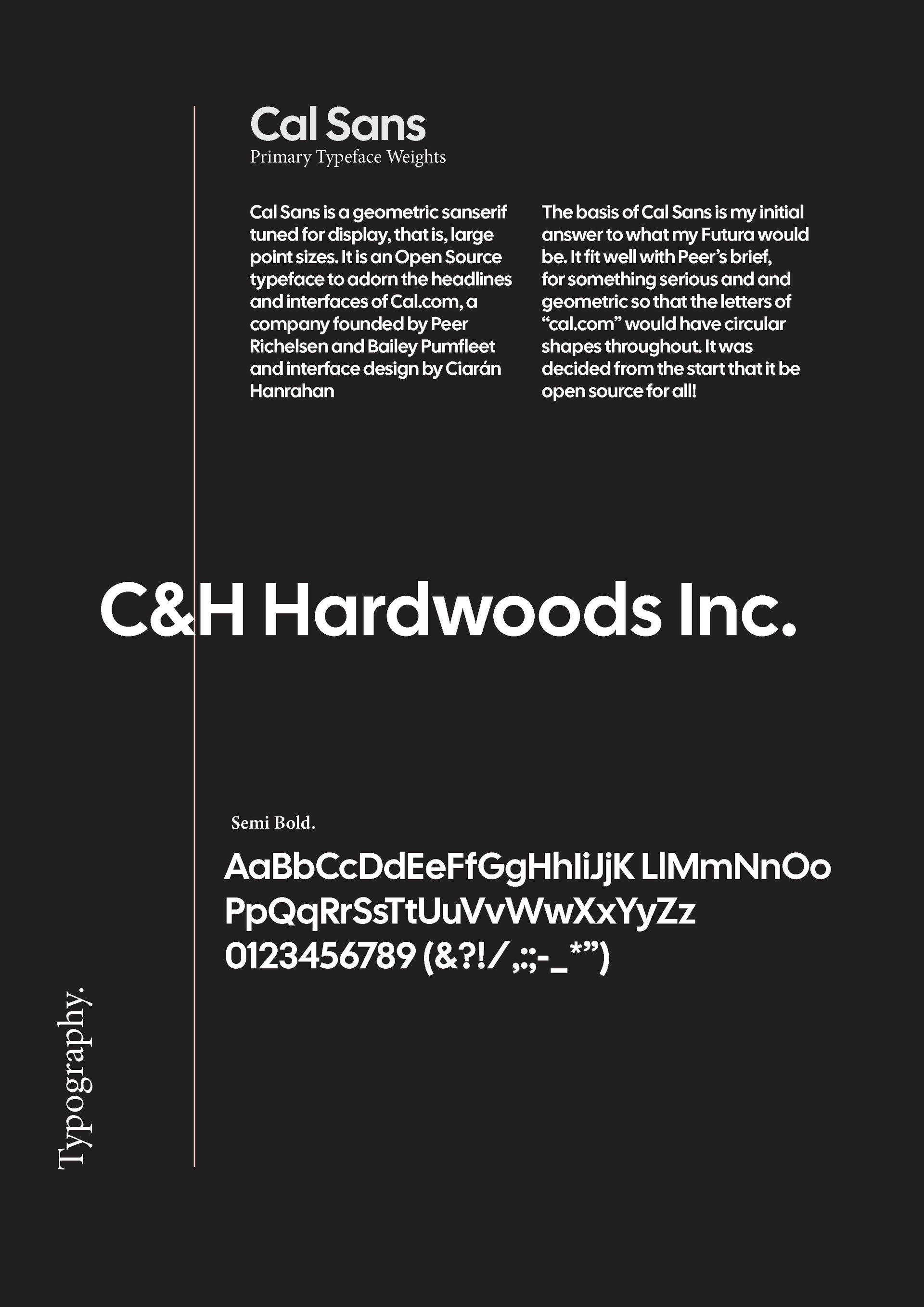 Poster with dark background. 