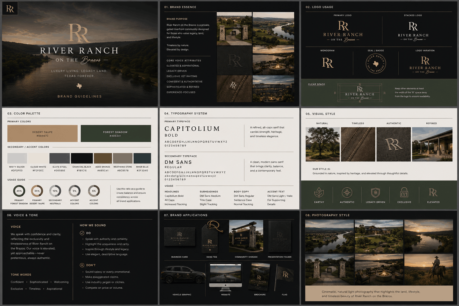 Brand guidelines for 