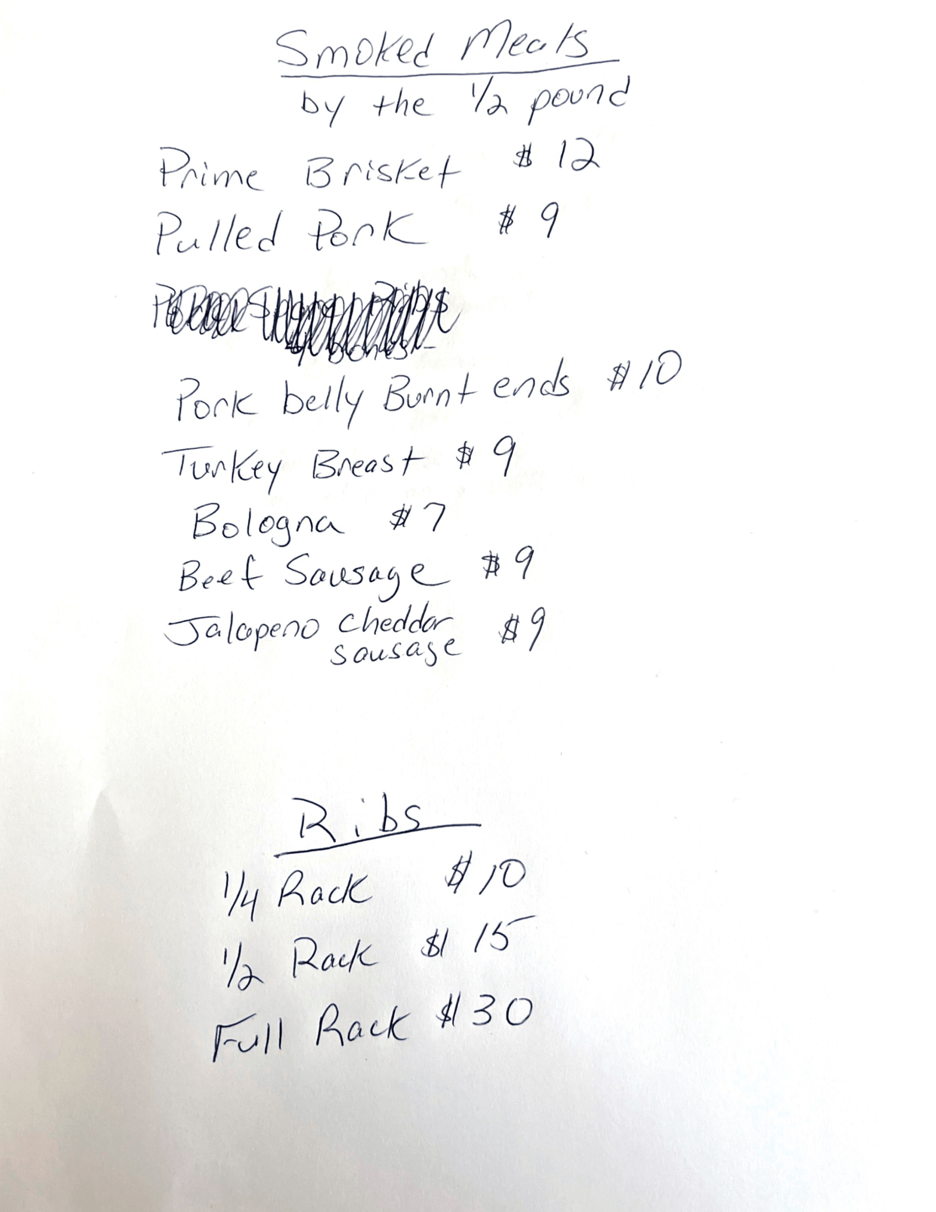Buff's Holiday Catering Menu Buff's BBQ and Catering Holiday Menu