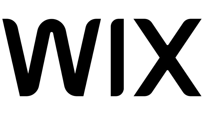 WIX The word wix is written in black on a white background.