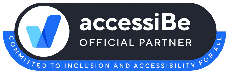 ACCESSIBE PARTNER The accessible official partner logo is committed to inclusion and accessibility for all.