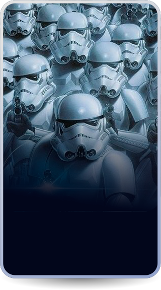 A group of people are standing next to each other on a poster for atlanta.