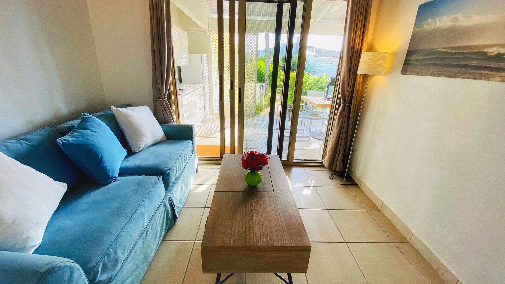 Two-bedroom villa at Mango Bay