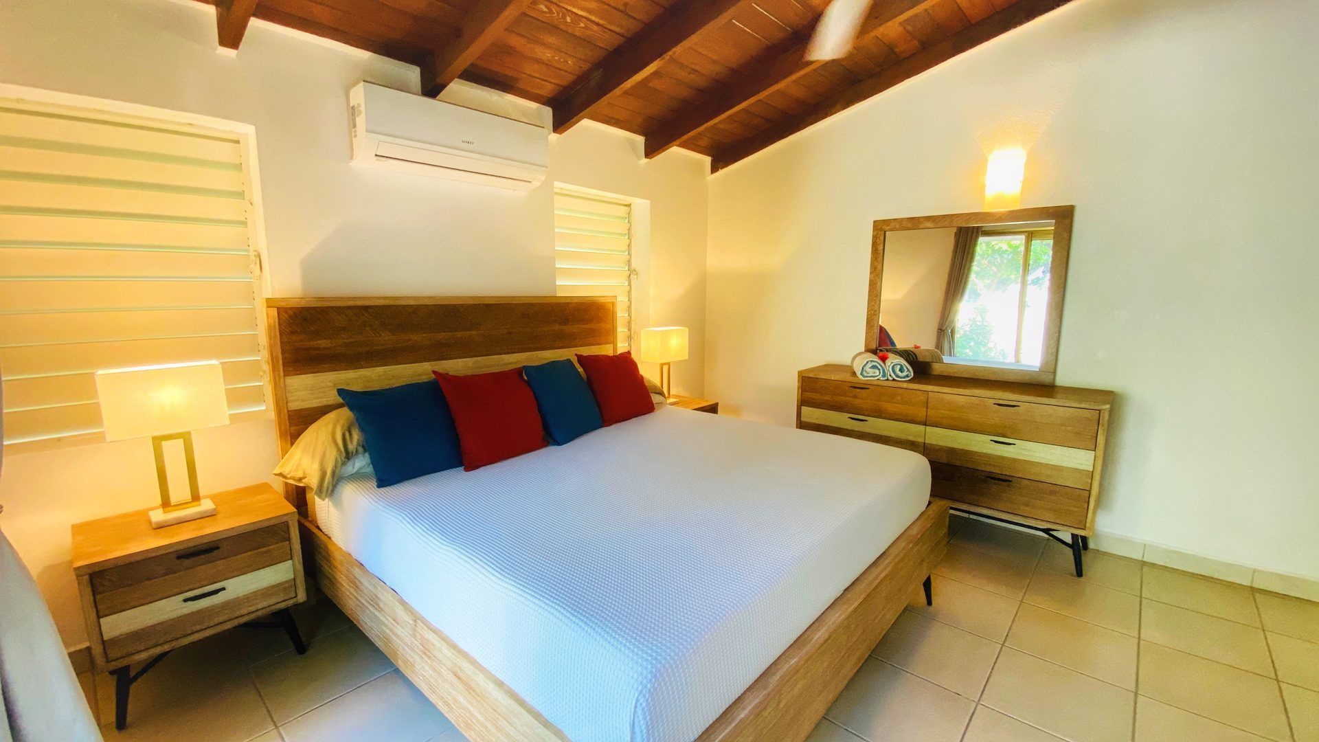 Two-bedroom ocean-view suite