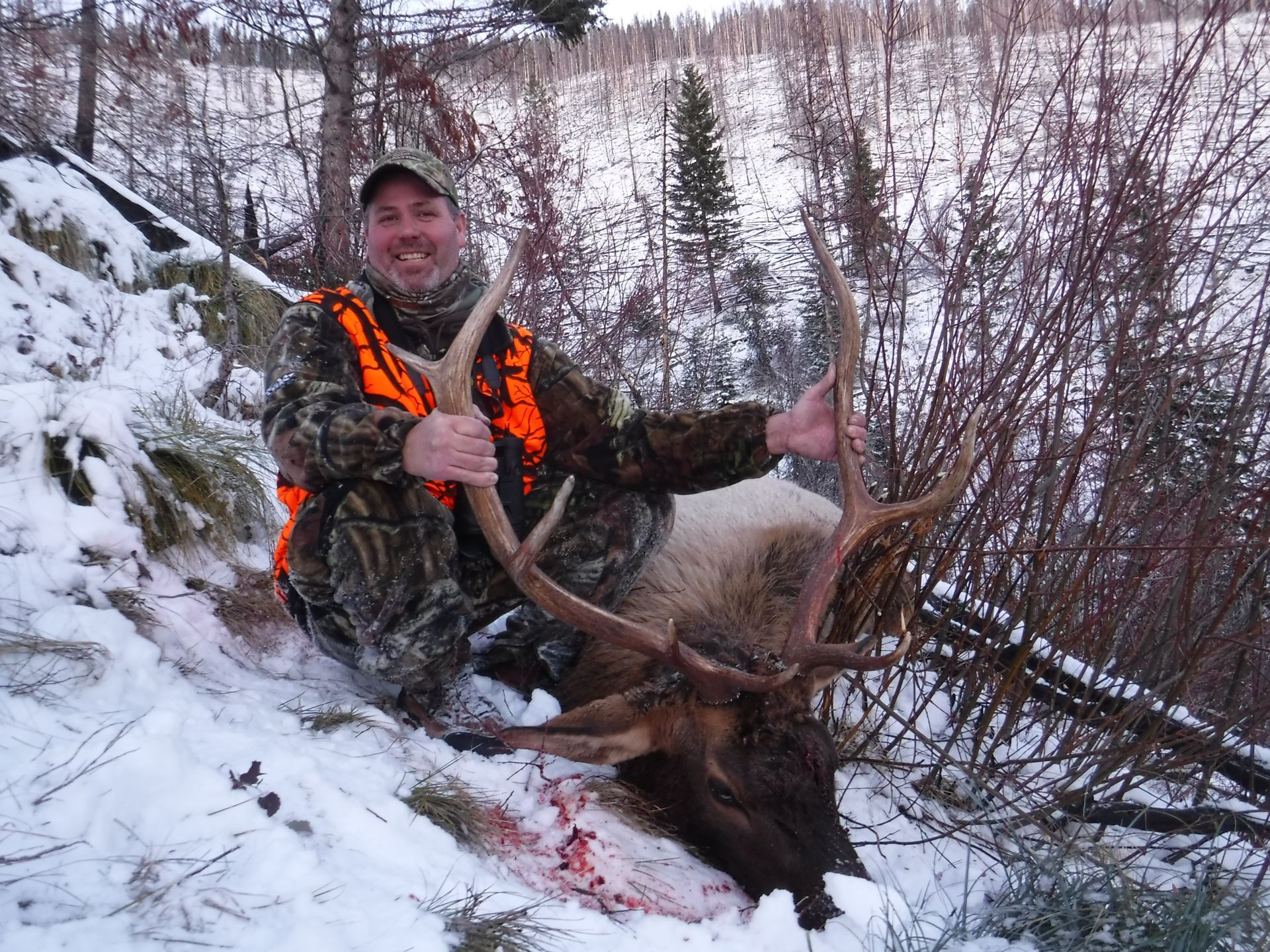 Deer hunts