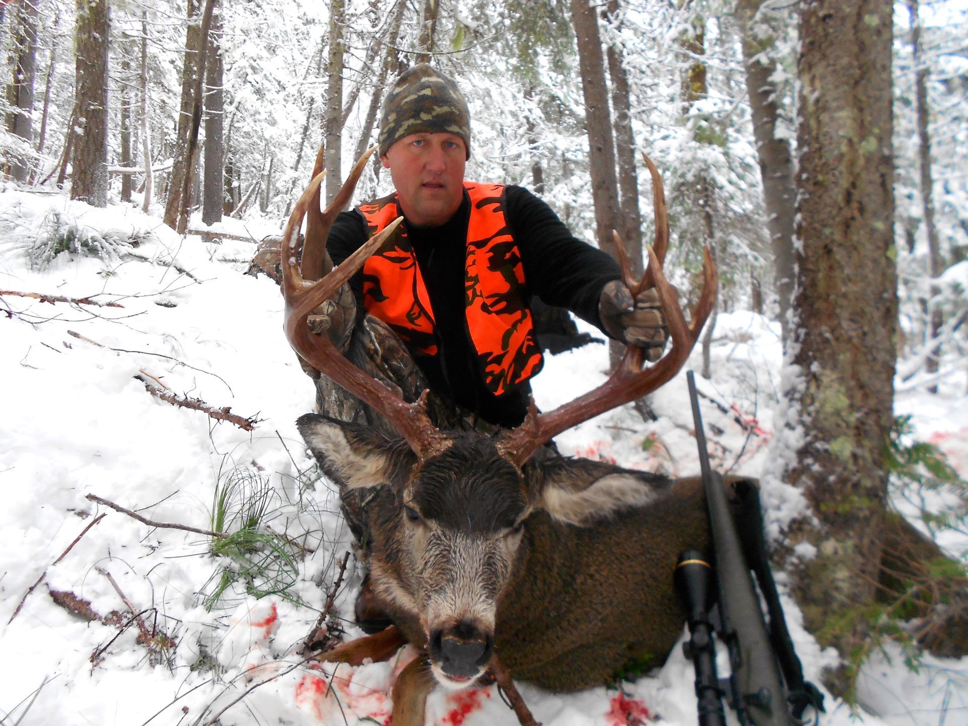 Deer hunts