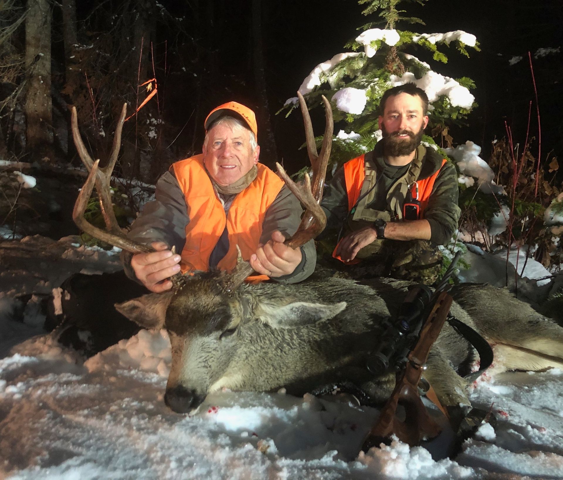 Mule deer hunts