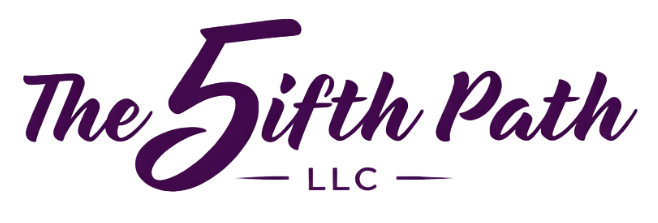 Purple logo text reading 