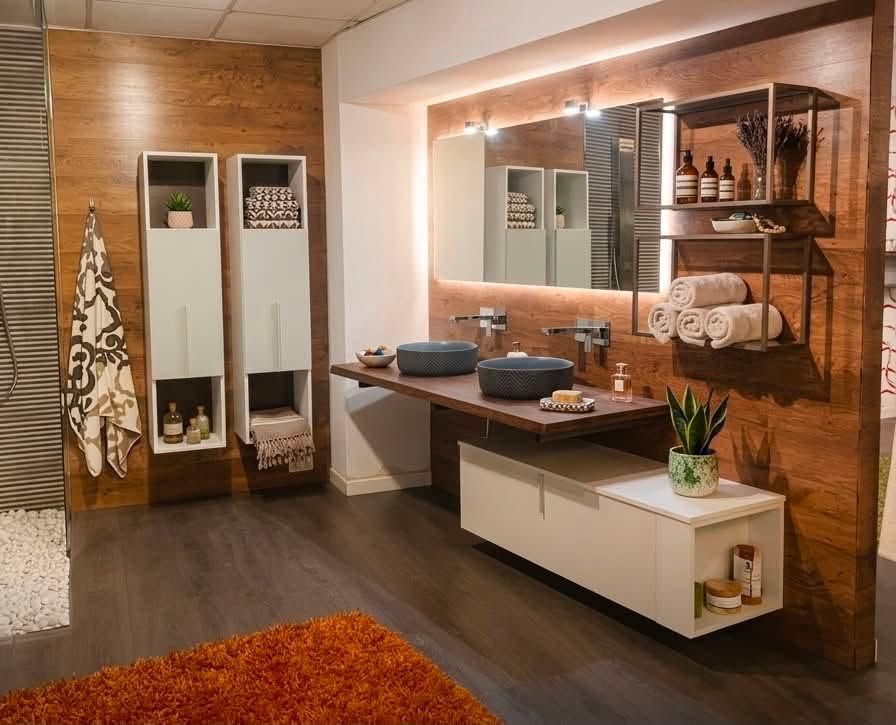 Bagni progettazione di interni Milano