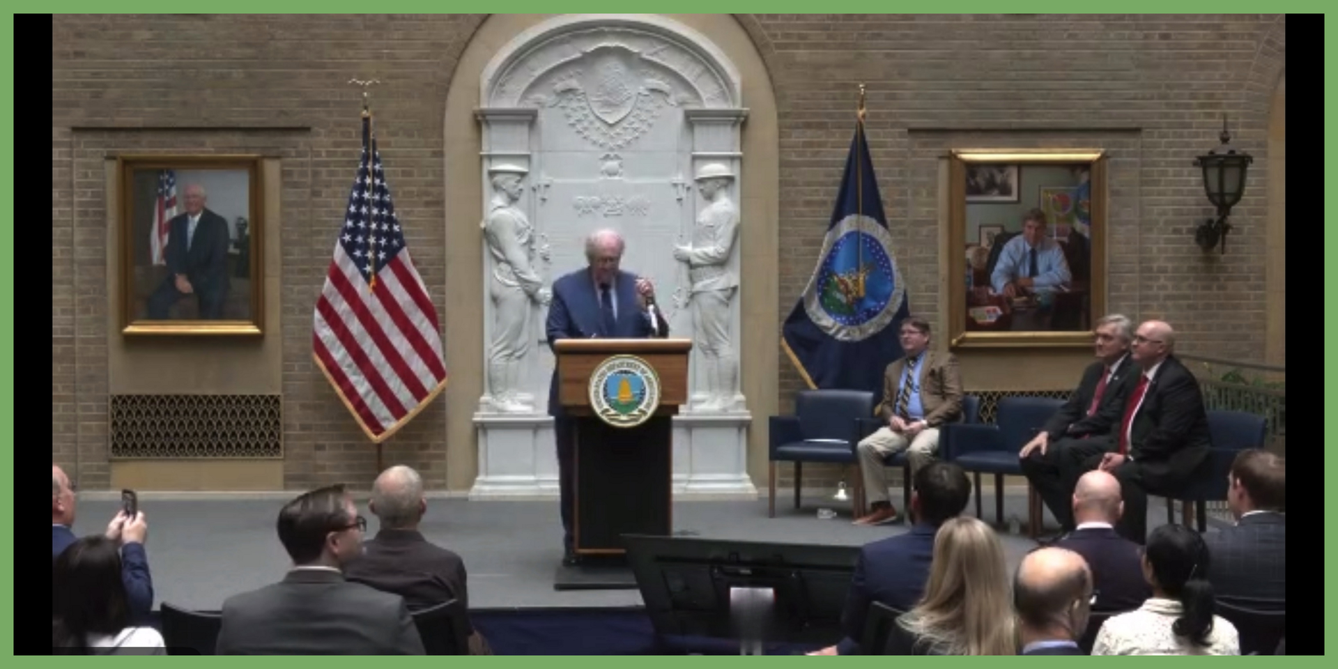 USDA RUS Assistant Administrator Chris McLean: ”We celebrate a bright ...
