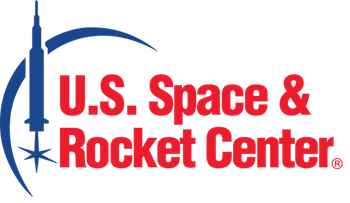 The logo for the u.s. space and rocket center