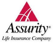 Assurity Life Insurance Company logo: Red triangle with white