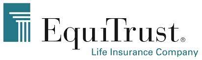 EquiTrust Life Insurance Company logo with a blue column icon.