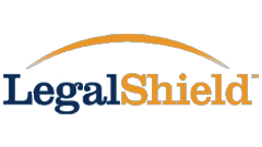 LegalShield logo: Dark blue text