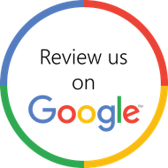 Google Reviews circle; encourages viewers to review business on Google.