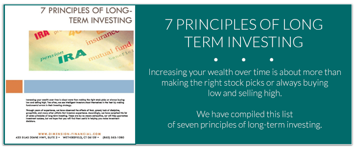 A teal presentation slide with white text that reads