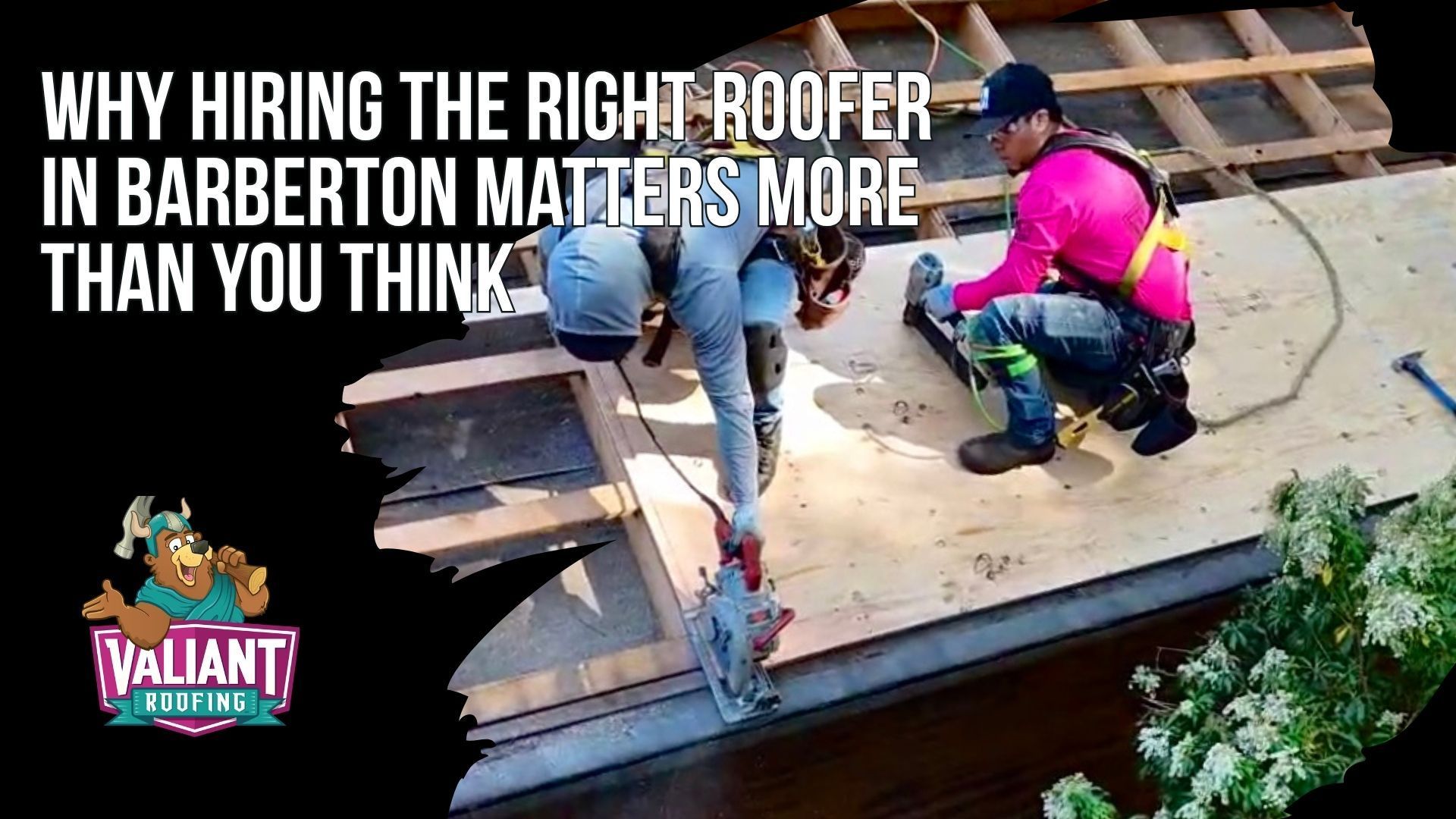 Why Hiring the Right Roofer in Barberton Matters More Than You Think
Your roof is one of the biggest investments you make as a homeowner, and this section explains why the right contractor in Barberton protects your family, belongings, and home structure for decades. It warns that the wrong roofer can shorten a roof's lifespan, void the manufacturer warranty, and cause code violations or denied insurance claims. In Barberton, with over 40 inches of rain each year and moisture that fuels moss growth, details like flashing, ventilation, and underlayment are tested by Pacific Northwest weather. A table pairs each risk, from lost lifespan to safety and energy efficiency, with how a certified installer prevents it. Visit https://www.valiantroofing.com/locations/vancouver-wa or 108 SE 124th Ave Suite 8, Vancouver, WA 98684.