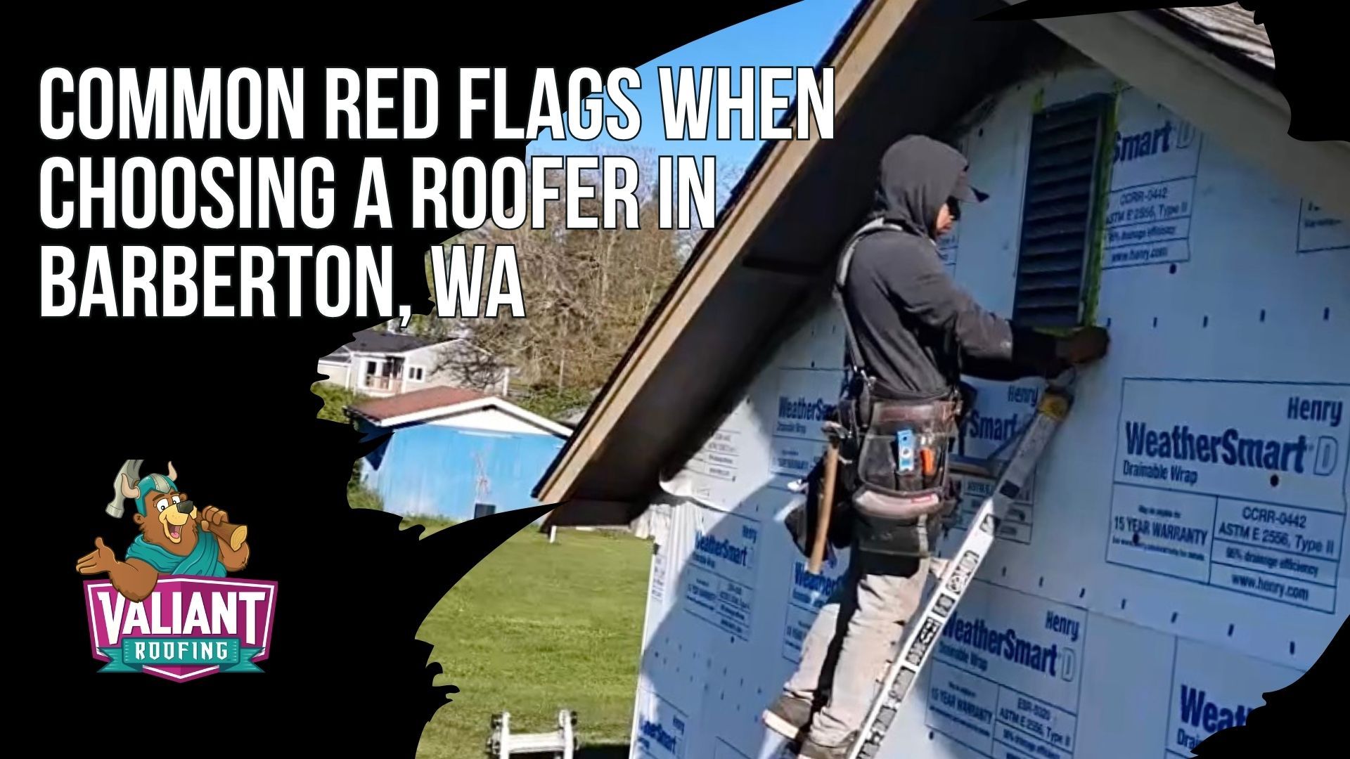 Common Red Flags When Choosing a Roofer in Barberton, WA
A consumer-protection guide outlining nine red flags Barberton, Washington homeowners should watch for when hiring a roofing contractor, covering both out-of-state storm chasers rolling through Clark County and local operators cutting corners. The section flags the most common warning sign upfront: contractors who demand 50 percent or full payment before lifting a hammer, when Washington's industry standard is a 10 to 30 percent deposit. Additional red flags include WA licenses unverified on L&I, no written contract, no proof of insurance, no physical Barberton-area business address, same-day pressure tactics, refusal to share references, illegal deductible waivers, and estimates with hidden fees instead of clean itemized line items.
Valiant Roofing โ 108 SE 124th Ave Suite 8, Vancouver, WA 98684
https://www.valiantroofing.com/locations/vancouver-wa