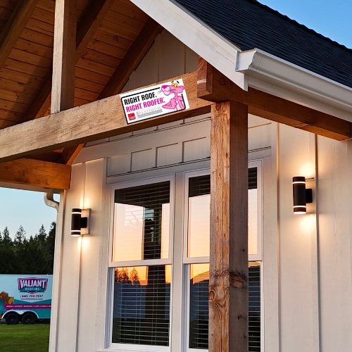 Image representing Valiant Roofing, a top Vancouver WA roofing contractor offering roof replacements, repairs, one-day reroofs, fast storm service, Owens Corning Platinum Preferred installation, lifetime warranty options, in-house crews, clear communication, and trusted residential and commercial roofing solutions.