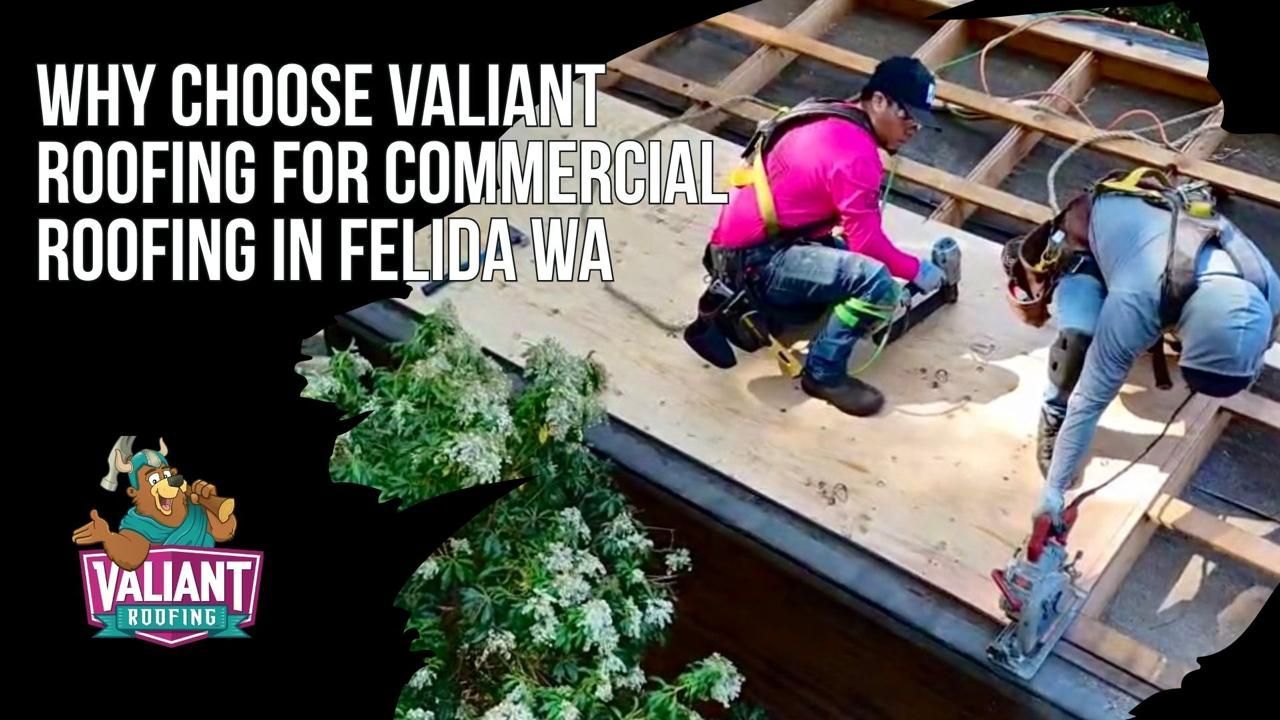 Why Choose Valiant Roofing for Commercial Roofing in Felida WA
Valiant Roofing serves Felida commercial properties with clear communication, honest roof assessments, professional workmanship, and rapid response. The same team manages projects from initial estimate through final walkthrough, supporting consistency, accountability, and minimal tenant disruption. Inspections focus on the root cause of roofing issues and recommend only necessary repairs, replacement, or monitoring for TPO, PVC, and metal systems. Crews maintain organized job sites, protect property operations, and may provide same-day or next-morning inspections with 24/7 support for windstorms, falling limbs, and urgent roof damage. Address: 108 SE 124th Ave Suite 8, Vancouver, WA 98684. URL: [https://www.valiantroofing.com/locations/vancouver-wa](https://www.valiantroofing.com/locations/vancouver-wa)
