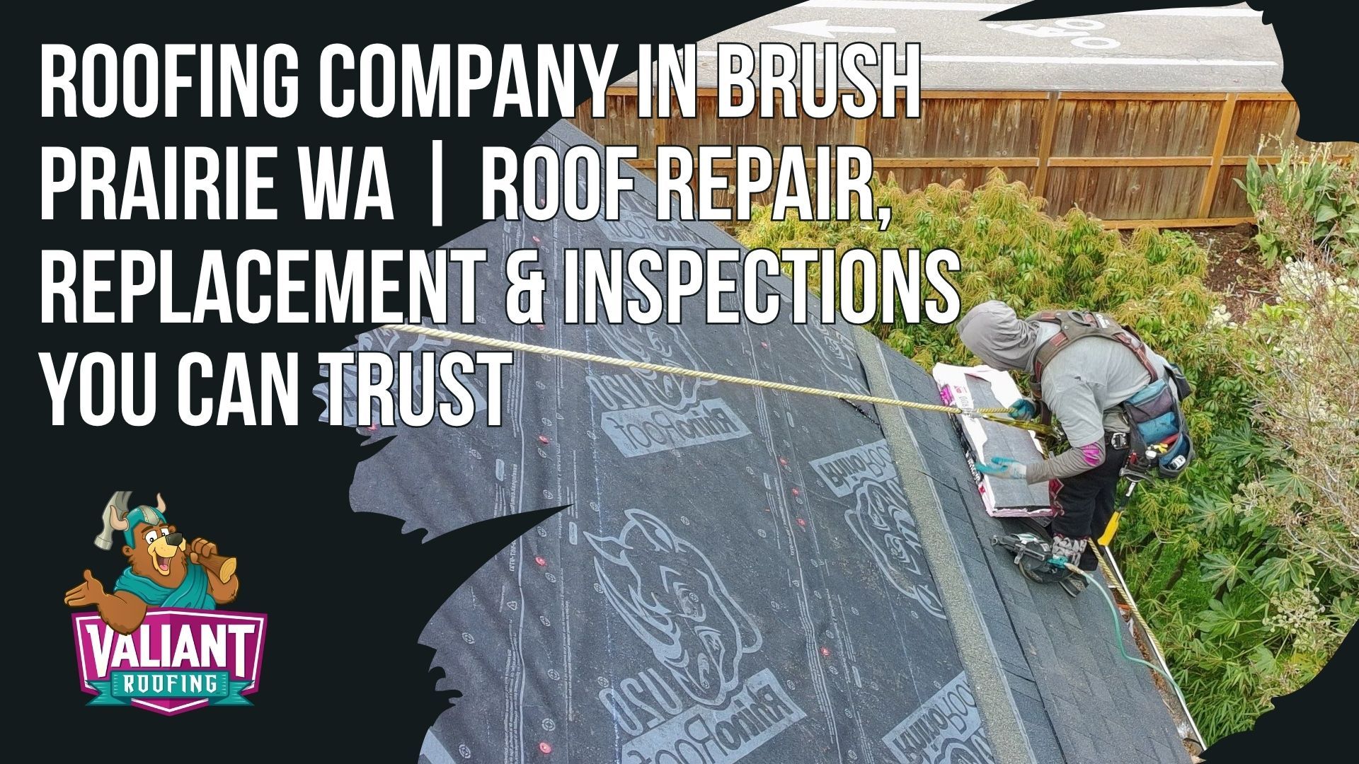 Roofing Company in Brush Prairie WA | Roof Repair, Replacement & Roof Inspections You Can Trust, Valiant Roofing is a trusted roofing company serving Brush Prairie, WA, delivering professional roof repair, replacement, and inspection services built for Pacific Northwest conditions. Based at 108 SE 124th Ave, Suite 8, Vancouver, WA 98684, the company serves Clark County with fast response times and reliable service. Backed by Owens Corning Platinum Preferred status and strong customer reviews, Valiant uses premium materials and in-house crews to ensure consistent quality. Their team understands local challenges like heavy rain, moss growth, and wind exposure from the Columbia River Gorge. With verified licensing, BBB standing, and a commitment to clear communication, Valiant Roofing delivers durable roofing systems designed to protect Brush Prairie homes long-term.