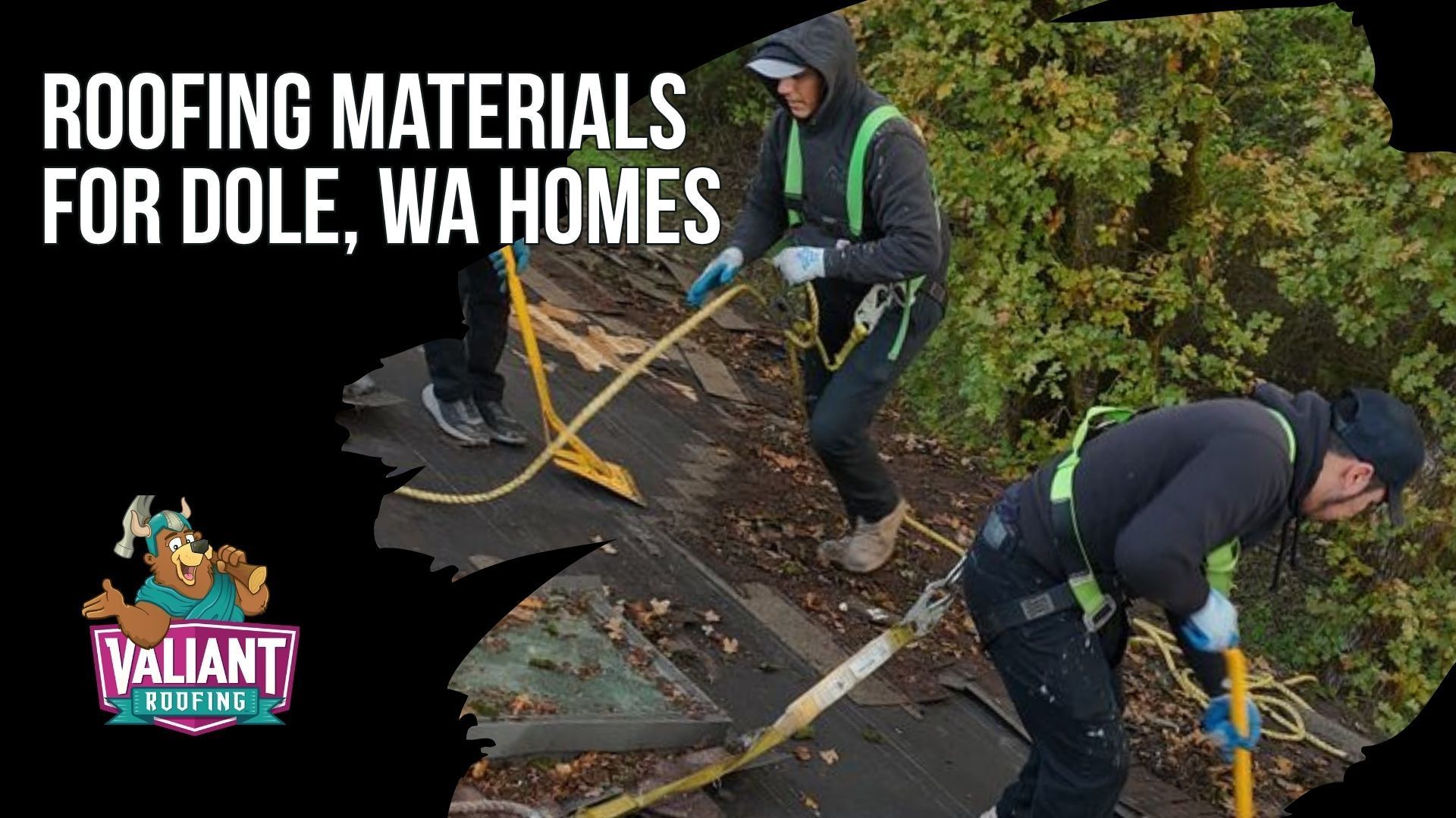 Roofing Materials for Dole, WA Homes
Valiant Roofing installs roofing materials for Dole, WA homes based on roof pitch, budget, appearance, climate exposure, and long-term ownership plans. Options include architectural asphalt shingles with 25 to 30 year lifespans, F-Wave synthetic shingles lasting 30 to 50 years, standing seam metal roofing lasting 40 to 70 years, stone-coated steel shingles lasting 40 to 50 years, and TPO or PVC membranes for low-slope or flat roofs. Owens Corning Duration shingles offer SureNail wind resistance up to 130 mph and algae resistance, while F-Wave provides Class 4 impact protection and moss resistance. Metal roofing offers long life, low maintenance, and reflective energy efficiency. Address: 108 SE 124th Ave Suite 8, Vancouver, WA 98684. URL: [https://www.valiantroofing.com/locations/vancouver-wa](https://www.valiantroofing.com/locations/vancouver-wa)
