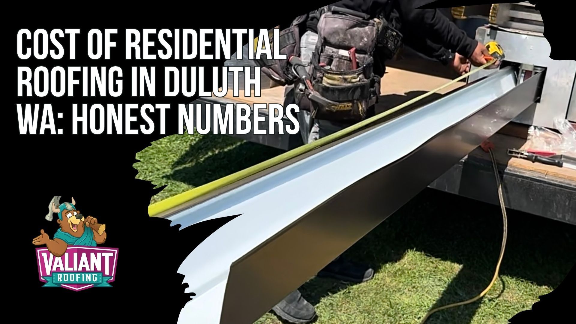 Cost of Residential Roofing in Duluth WA: Honest Numbers
Valiant Roofing publishes residential roofing price ranges for Duluth, WA, with targeted repairs typically costing $300 to $2,500. Roof replacement ranges from $8,000 to $14,000 for a 1,000 sq ft home, $12,000 to $20,000 for a 2,000 sq ft home, and $18,000 to $28,000+ for a 3,000 sq ft home. Free roof inspections are available at $0, while emergency tarping varies by situation. Final pricing depends on roof size, pitch, material selection, ventilation, decking repairs, and project timing. Valiant provides a detailed written estimate before work begins and offers financing options to spread payments over time. Address: 108 SE 124th Ave Suite 8, Vancouver, WA 98684. URL: [https://www.valiantroofing.com/locations/vancouver-wa](https://www.valiantroofing.com/locations/vancouver-wa)
