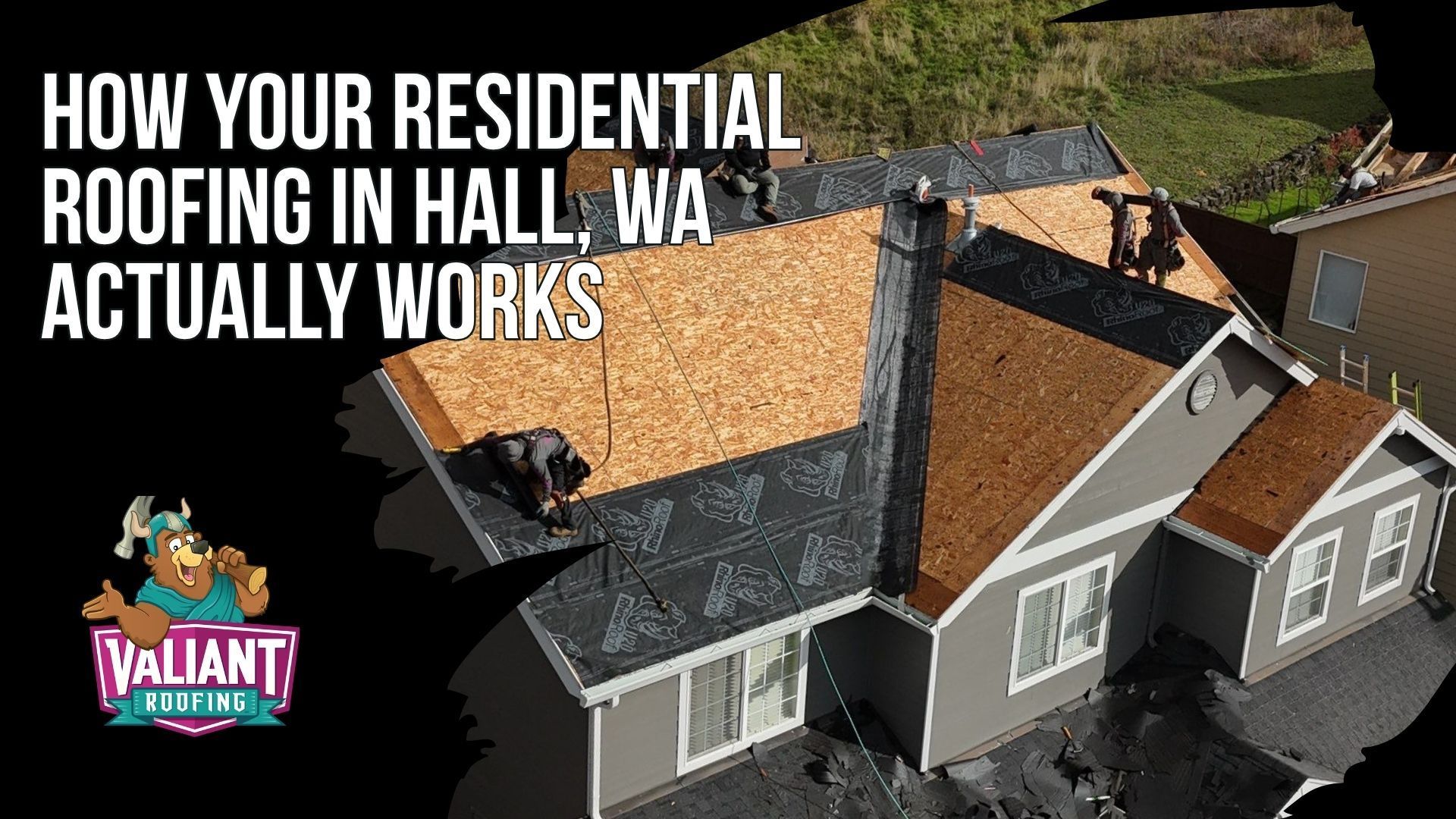 How Your Residential Roofing in Hall, WA Actually Works
Valiant Roofing uses a clear, no-pressure residential roofing process in Hall, WA, starting with fast scheduling and a confirmed arrival window. The inspector evaluates accessible roof surfaces, shingles, flashing, penetrations, gutters, moss, algae, and signs of deterioration, then checks the attic for decking, ventilation, insulation, staining, daylight, and moisture. Before leaving, findings are explained as urgent, watch-list, or normal roof age. Within 48 hours, homeowners receive a PDF scope with photos, plain-language captions, a condition rating, and an itemized estimate when repair or replacement is needed. Homeowners are free to compare the report with other bids. Address: 108 SE 124th Ave Suite 8, Vancouver, WA 98684. URL: [https://www.valiantroofing.com/locations/vancouver-wa](https://www.valiantroofing.com/locations/vancouver-wa)
