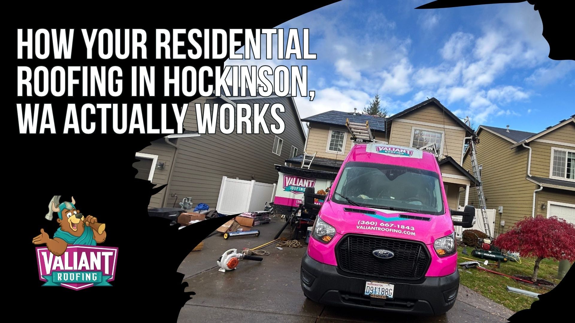 How Your Residential Roofing in Hockinson, WA Actually Works
Valiant Roofing uses a clear, no-pressure residential roofing process in Hockinson, WA, beginning with fast scheduling and a confirmed arrival window. The estimator inspects accessible roof surfaces, shingles, flashing, penetrations, gutters, moss, algae, and signs of deterioration, then checks the attic for decking, ventilation, insulation, staining, daylight, and moisture. Before leaving, findings are explained as urgent, watch-list, or normal roof age. Within 48 hours, homeowners receive a photo-documented PDF with plain-language captions, a condition rating, and a line-item estimate for recommended work. Repairs are itemized when needed, and homeowners are free to compare the estimate with other bids. Address: 108 SE 124th Ave Suite 8, Vancouver, WA 98684. URL: [https://www.valiantroofing.com/locations/vancouver-wa](https://www.valiantroofing.com/locations/vancouver-wa)
