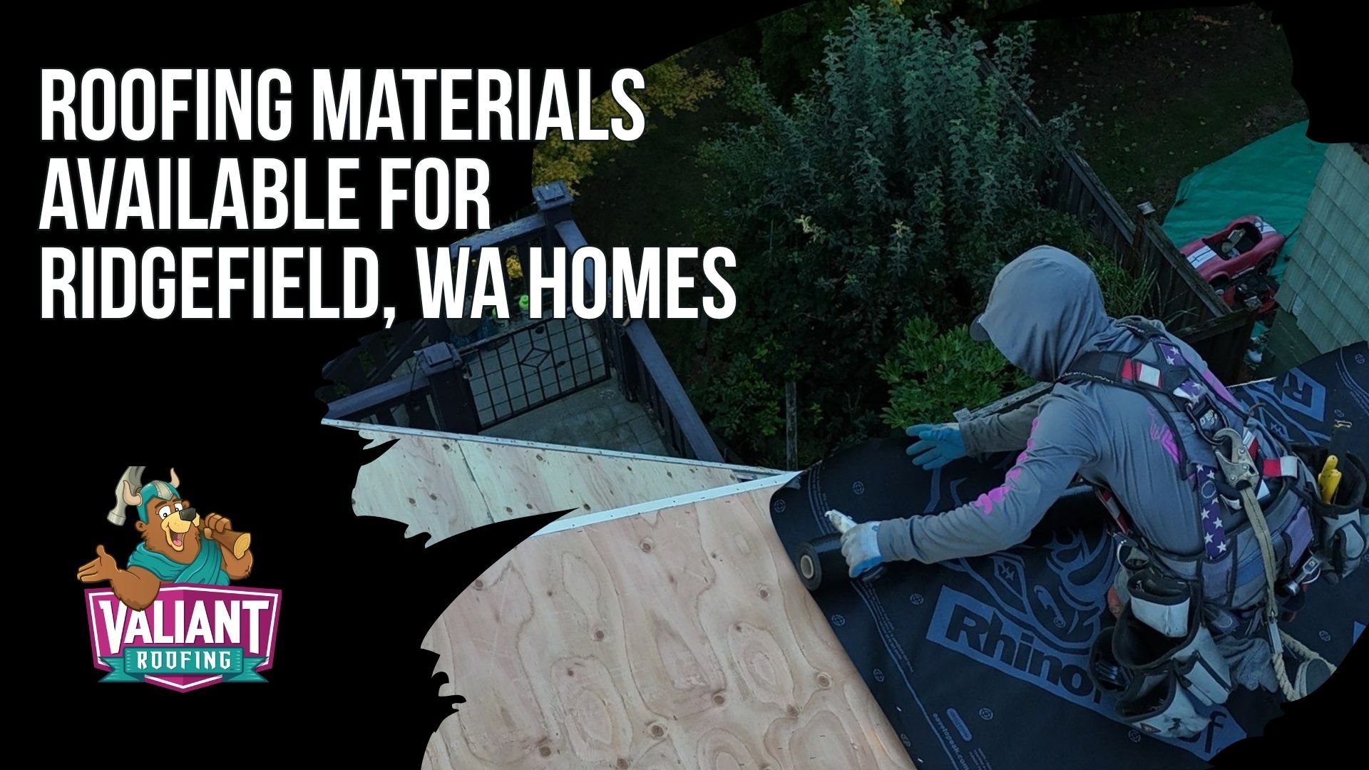 Roofing Materials Available for Ridgefield, WA Homes
Valiant Roofing offers roofing materials for Ridgefield homes selected for durability, moisture resistance, moss control, energy efficiency, appearance, and long-term value in the Pacific Northwest climate. Options include Owens Corning Duration shingles with SureNail technology and warranties up to 50 years, standing seam metal with 40 to 50 years of coverage, corrugated metal for barns and utility structures, and TPO or PVC membranes for flat and low-slope roofs. Architectural asphalt shingles remain a popular choice for reliable 20 to 30 year performance, while metal roofing provides longer service life, minimal maintenance, and effective rain and debris shedding. Address: 108 SE 124th Ave Suite 8, Vancouver, WA 98684. URL: [https://www.valiantroofing.com/locations/vancouver-wa](https://www.valiantroofing.com/locations/vancouver-wa)

