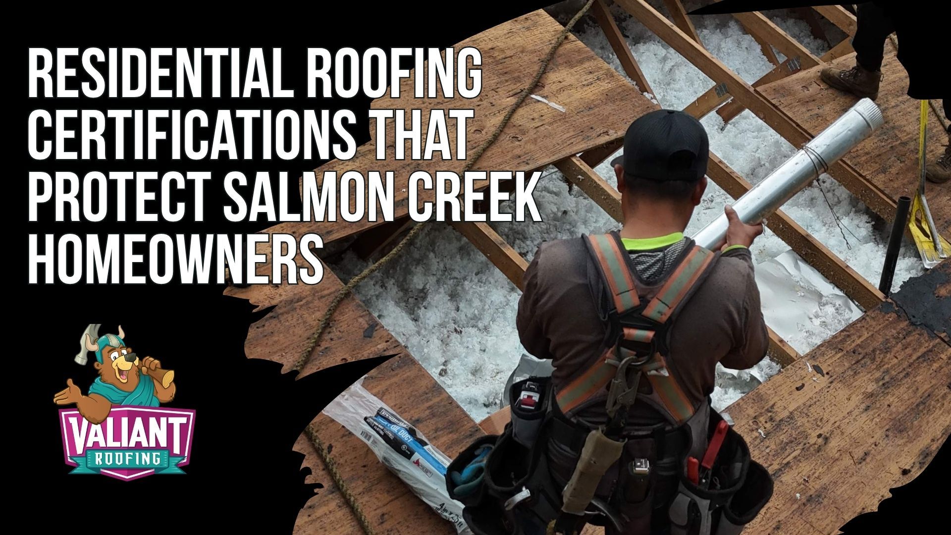 Residential Roofing Certifications That Protect Salmon Creek Homeowners
Valiant Roofing holds several roofing credentials that affect warranty access, licensing verification, and homeowner protection in Salmon Creek, WA. Owens Corning Platinum Preferred status requires verified licensing, insurance, financial stability, and installation training while providing access to enhanced Owens Corning warranties. CertainTeed SELECT ShingleMaster certification qualifies homeowners for advanced CertainTeed warranty options, including SureStart PLUS protection. Valiant also holds BBB A+ Accreditation, Washington specialty contractor license VALIARL813LM active through 06/14/2027, and Oregon CCB license #227641 for work on Oregon-side properties. Address: 108 SE 124th Ave Suite 8, Vancouver, WA 98684. URL: [https://www.valiantroofing.com/locations/vancouver-wa](https://www.valiantroofing.com/locations/vancouver-wa)
