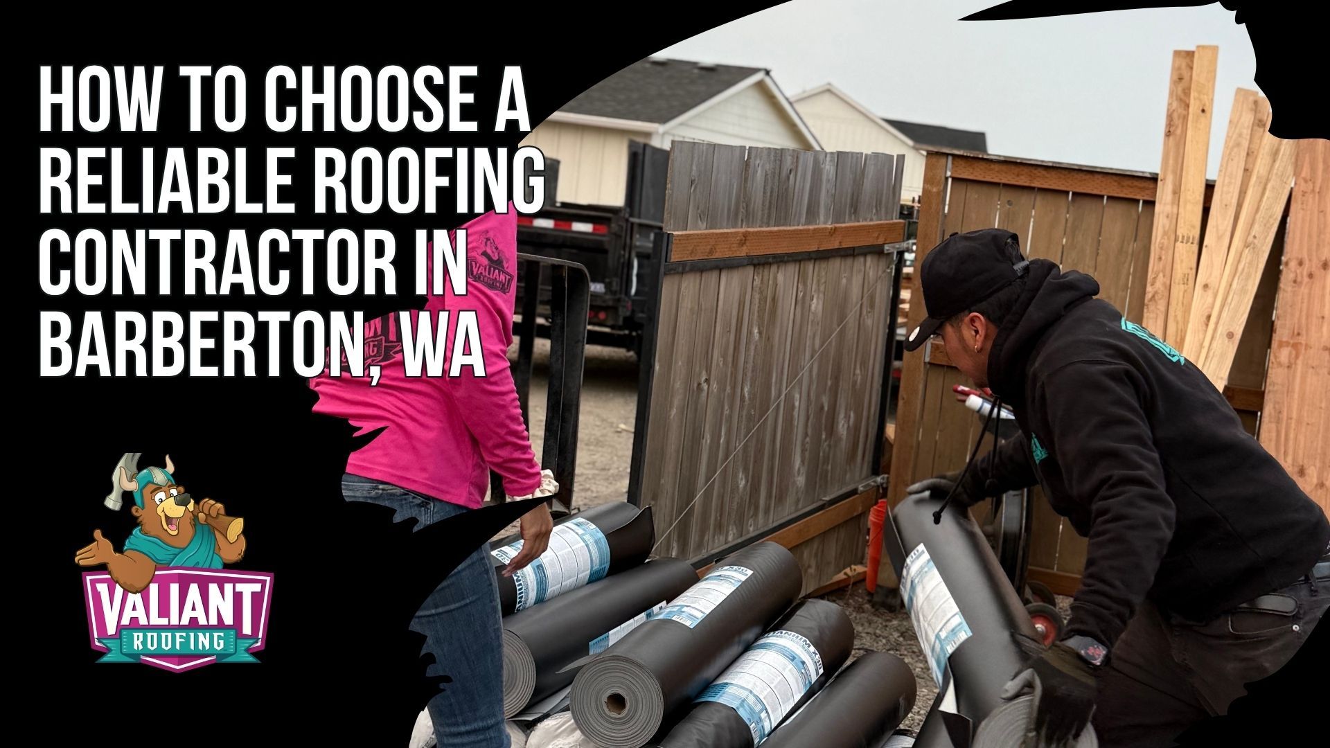 How to Choose a Reliable Roofing Contractor in Barberton, Washington
Barberton homeowners should evaluate roofing contractors by checking local presence, insurance, manufacturer certifications, reputation, licensing, pricing, and permit compliance. A reliable contractor should have a local office, general liability and workers' compensation coverage, active Washington registration, and verifiable bonding and insurance through L&I. Homeowners should also review BBB and Yelp feedback, ask about certifications such as Platinum Preferred or Master Elite, and require an itemized bid covering labor, material brands, permits, and debris disposal. Residential re-roofing projects in Barberton may also require an RSW building permit through Clark County Community Development. Address: 108 SE 124th Ave Suite 8, Vancouver, WA 98684. URL: [https://www.valiantroofing.com/locations/vancouver-wa](https://www.valiantroofing.com/locations/vancouver-wa)
